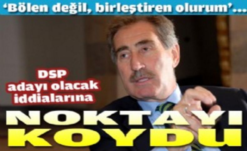 Günay’dan adaylık iddialarına jet yalanlama